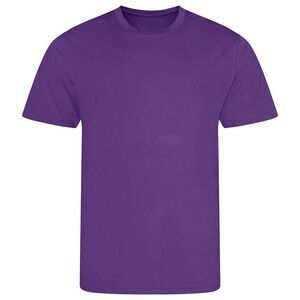 AWDis Cool Childrens/Kids T-Shirt / Purple
